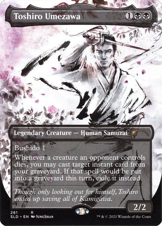 Toshiro Umezawa (Secret Lair) (Borderless) - (Foil)