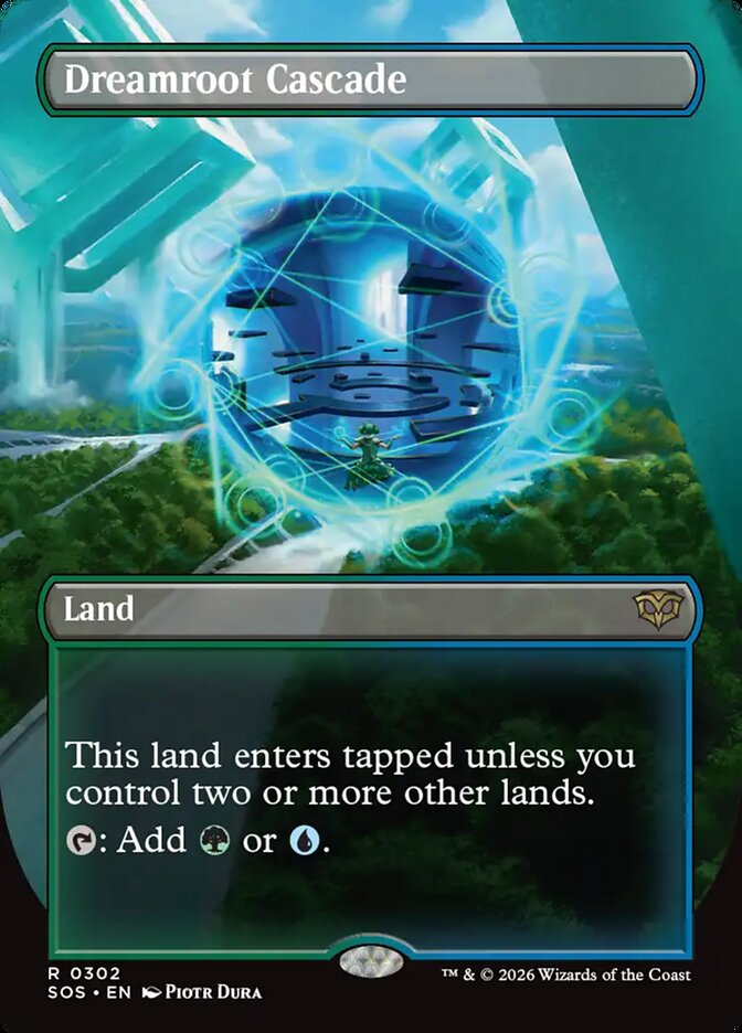 Dreamroot Cascade: Secrets of Strixhaven
