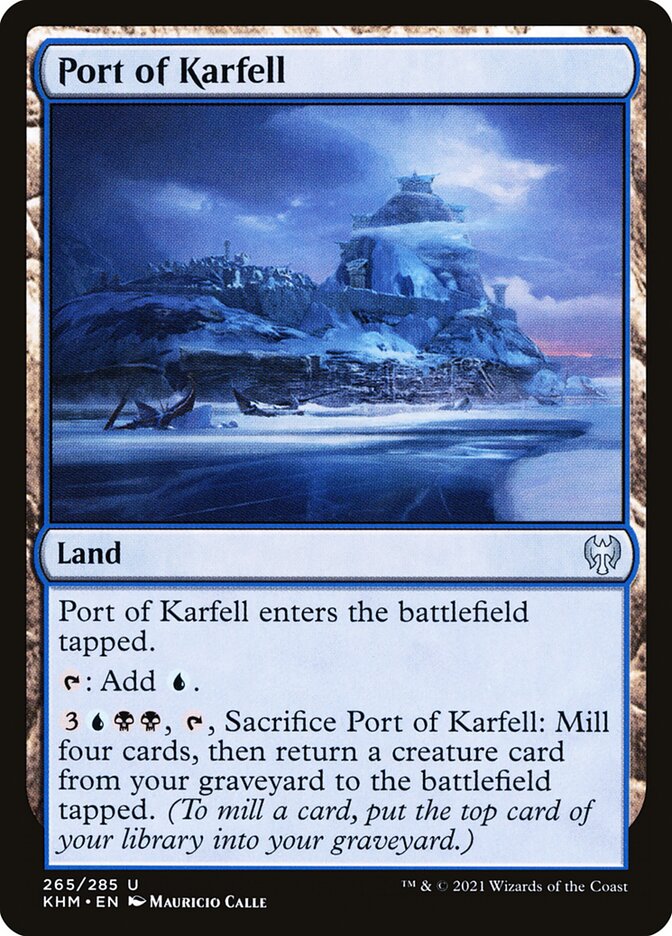Port of Karfell - (Foil): Kaldheim