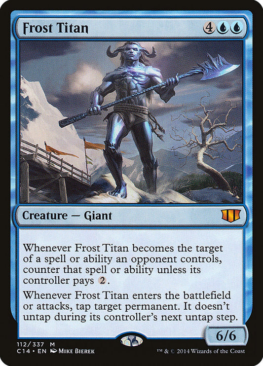 Frost Titan: Commander 2014