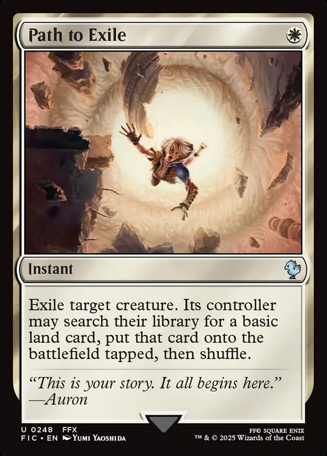 Path to Exile: Final Fantasy Commander