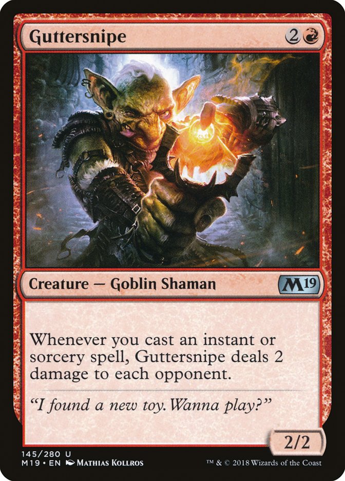 Guttersnipe: Core Set 2019