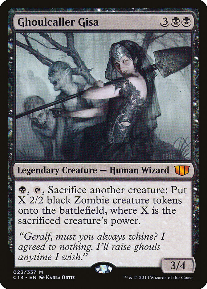 Ghoulcaller Gisa: Commander 2014