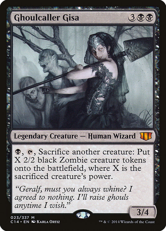 Ghoulcaller Gisa: Commander 2014