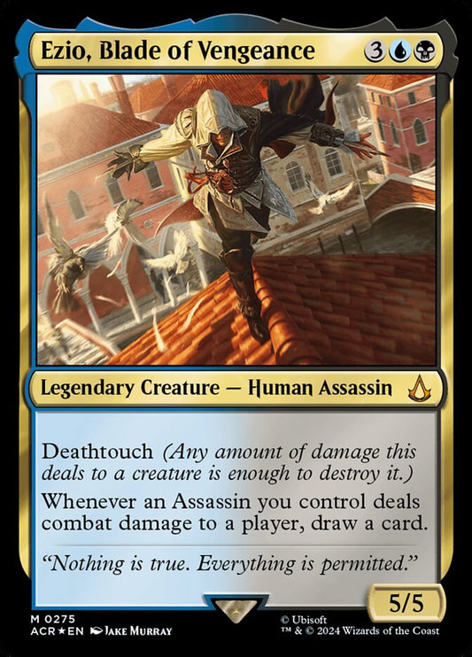 Ezio, Blade of Vengeance - (Foil): Assassin's Creed