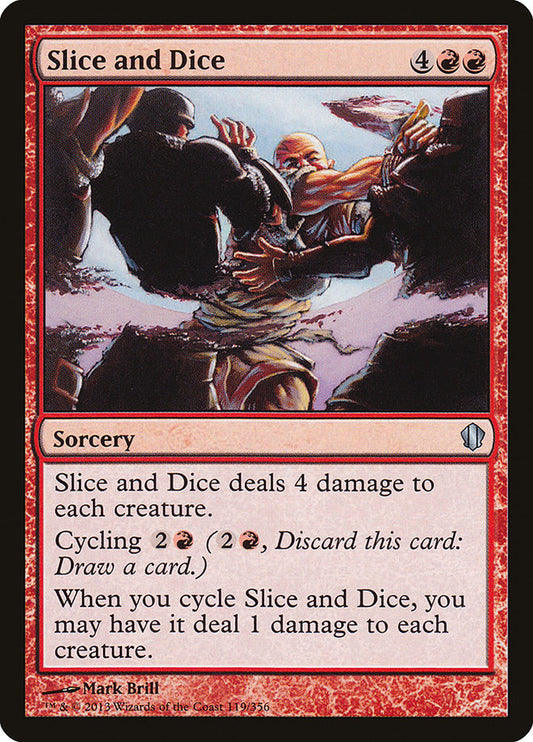 Slice and Dice: Commander 2013