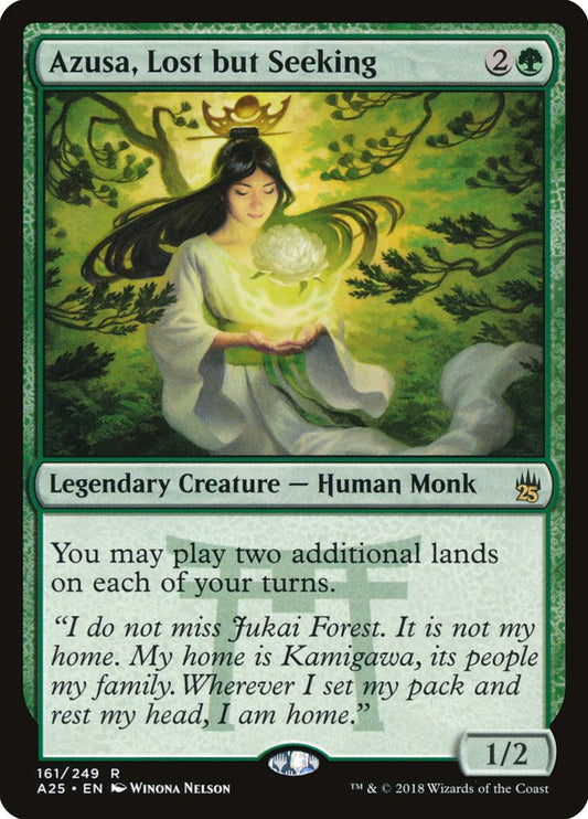 Azusa, Lost but Seeking - (Foil): Masters 25