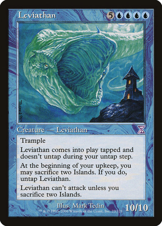Leviathan - (Foil): Time Spiral Timeshifted