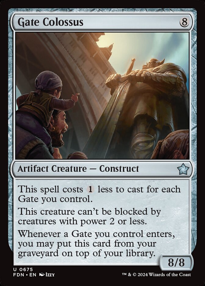 Gate Colossus: Foundations