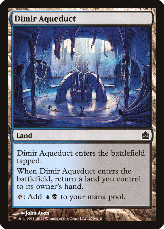 Dimir Aqueduct: Commander 2011