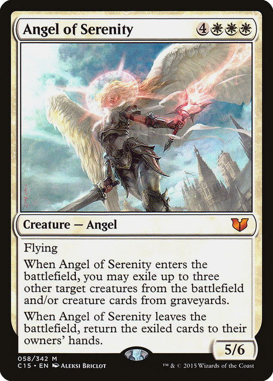 Angel of Serenity: Commander 2015
