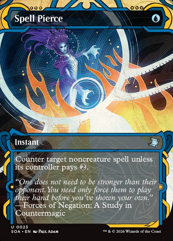 Spell Pierce: Secrets of Strixhaven Mystical Archive