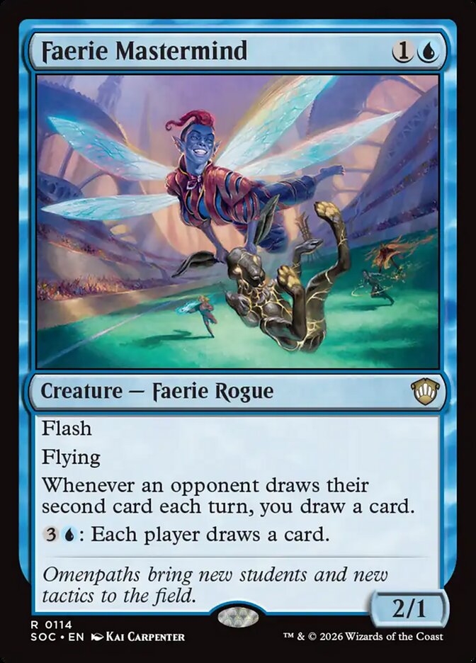 Faerie Mastermind: Secrets of Strixhaven Commander