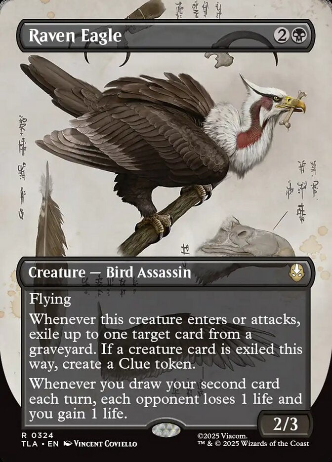 Raven Eagle (Borderless): Avatar: The Last Airbender