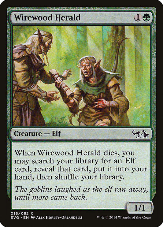 Wirewood Herald: Duel Decks Anthology: Elves vs. Goblins