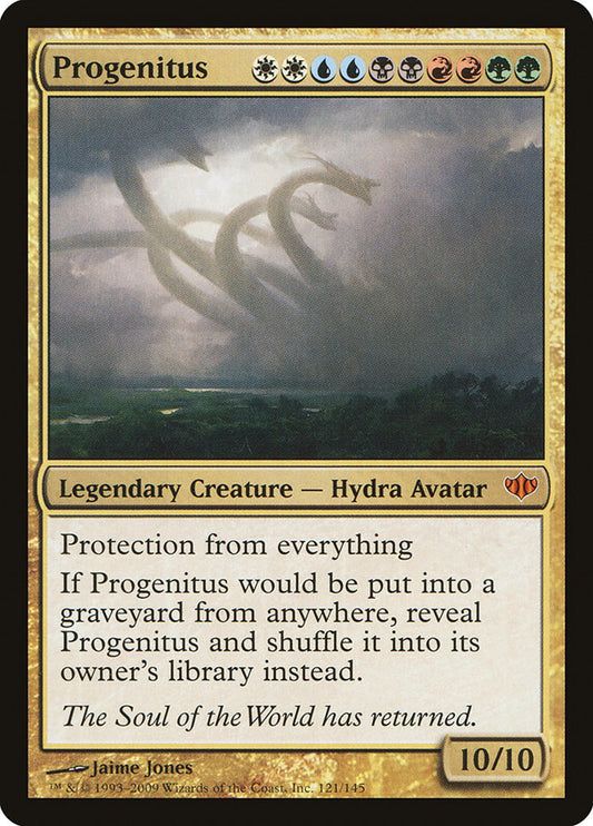 Progenitus - (Foil): Conflux