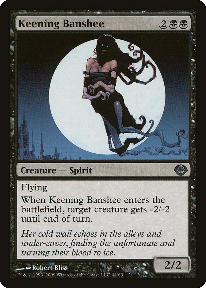 Keening Banshee: Duel Decks: Garruk vs. Liliana