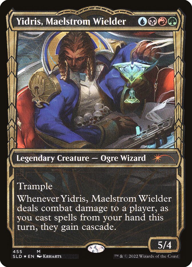 Yidris, Maelstrom Wielder (Secret Lair) (Showcase) (Gilded Foil) - (Foil)