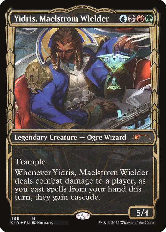 Yidris, Maelstrom Wielder (Secret Lair) (Showcase) (Gilded Foil) - (Foil)