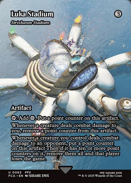 Strixhaven Stadium (Luka Stadium) (Borderless): Final Fantasy: Through the Ages