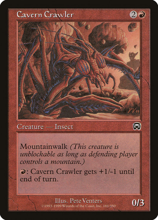 Cavern Crawler: Mercadian Masques