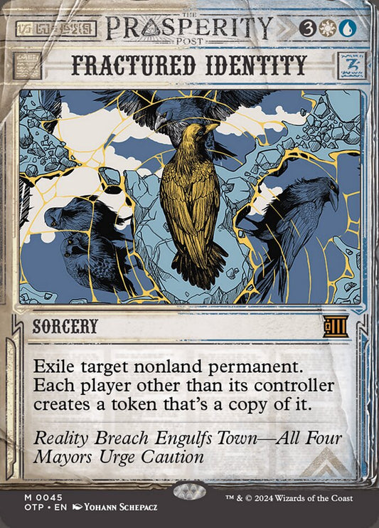 Fractured Identity - (Foil): Breaking News