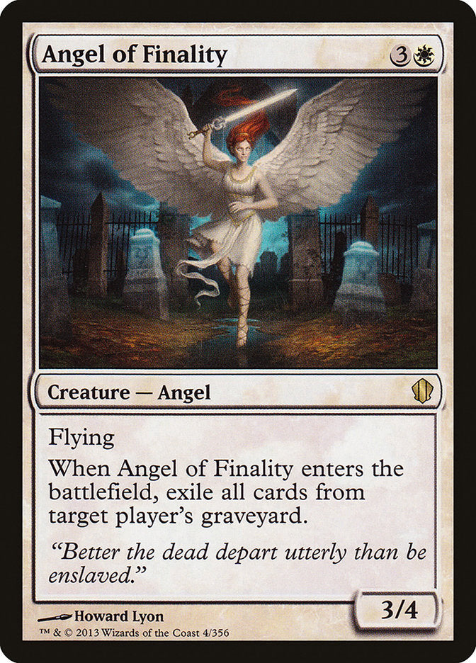 Angel of Finality: Commander 2013