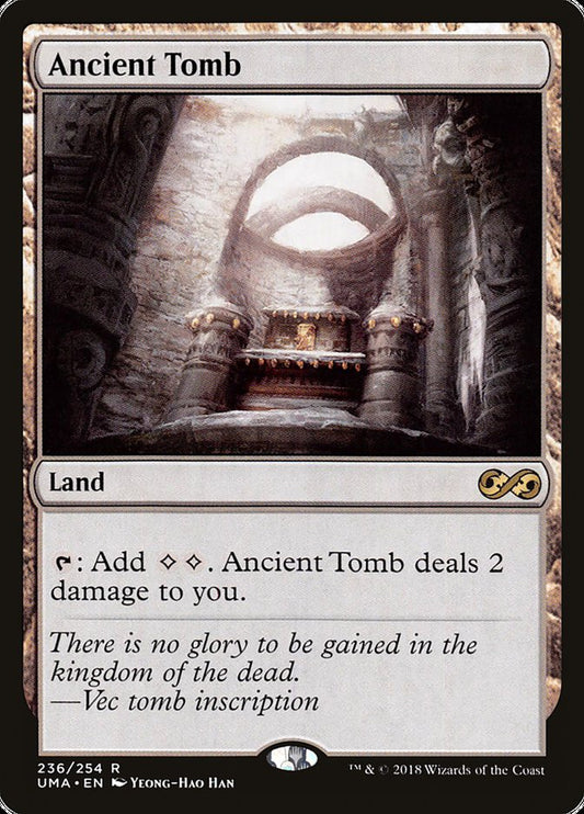 Ancient Tomb: Ultimate Masters