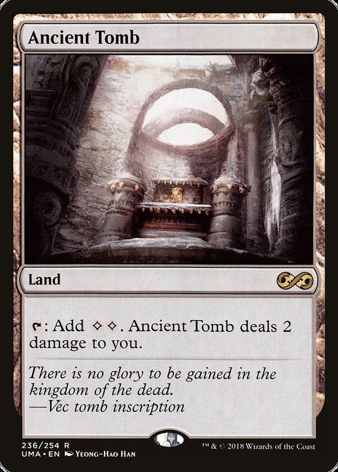 Ancient Tomb - (Foil): Ultimate Masters