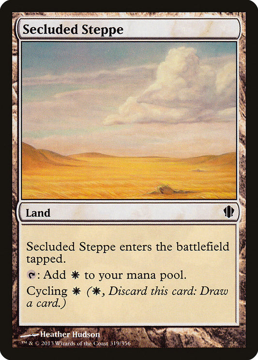 Secluded Steppe: Commander 2013