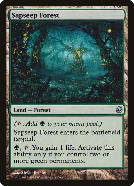 Sapseep Forest: Duel Decks: Ajani vs. Nicol Bolas