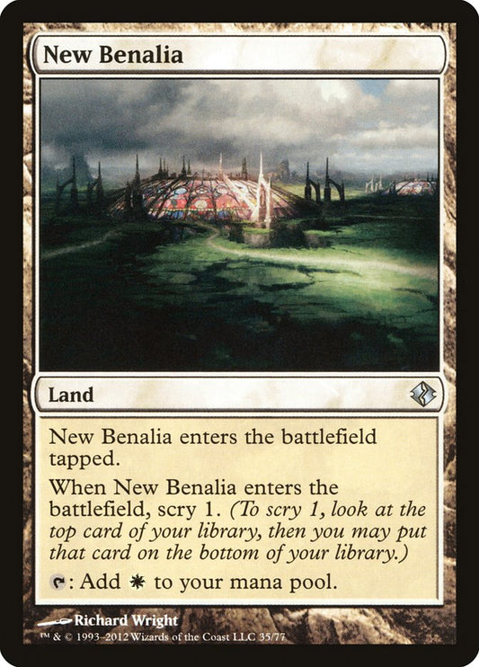 New Benalia: Duel Decks: Venser vs. Koth