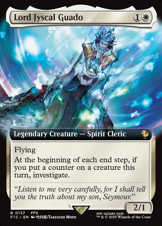 Lord Jyscal Guado (Extended Art): Final Fantasy Commander