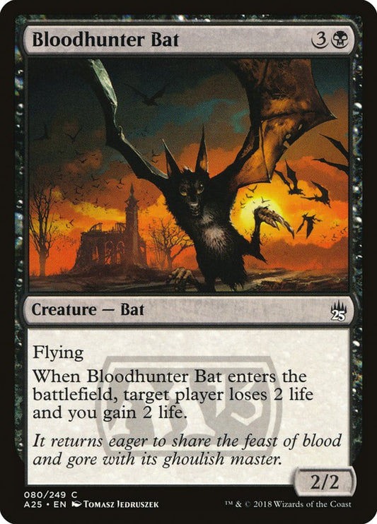 Bloodhunter Bat: Masters 25