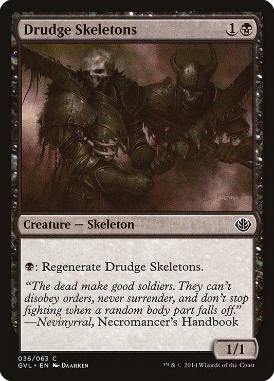 Drudge Skeletons: Duel Decks Anthology: Garruk vs. Liliana