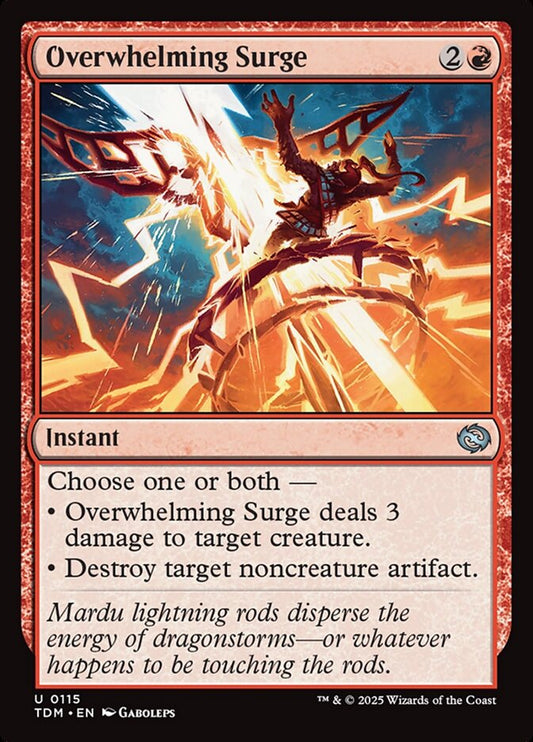Overwhelming Surge: Tarkir: Dragonstorm