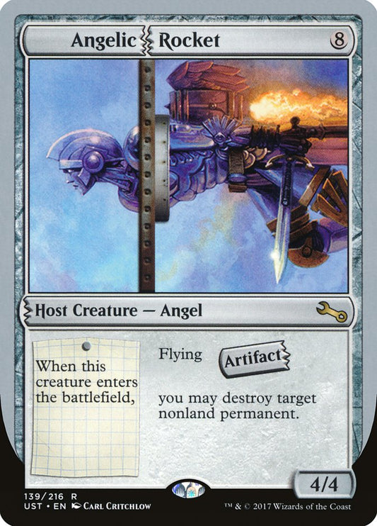 Angelic Rocket: Unstable