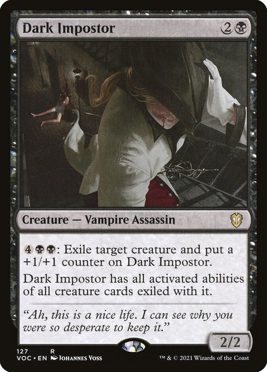 Dark Impostor: Crimson Vow Commander