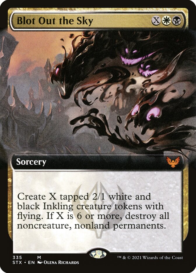 Blot Out the Sky (Extended Art): Strixhaven: School of Mages