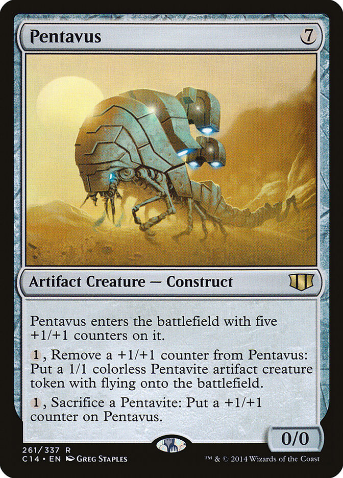 Pentavus: Commander 2014