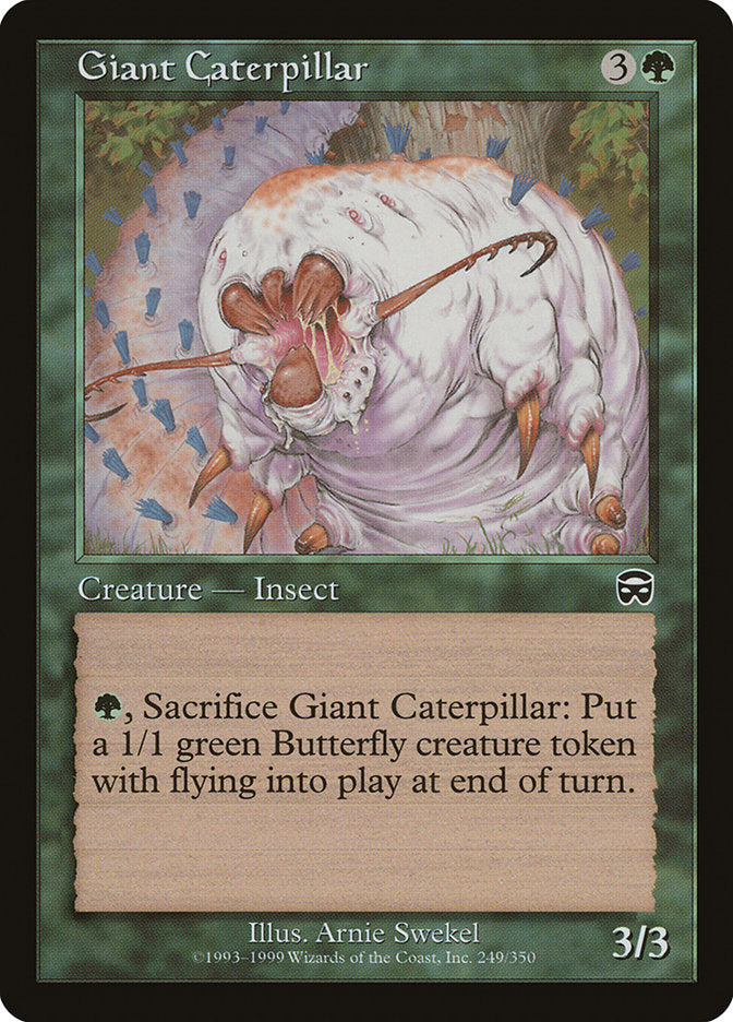 Giant Caterpillar: Mercadian Masques
