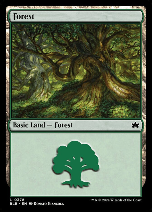 Forest (#378): Bloomburrow