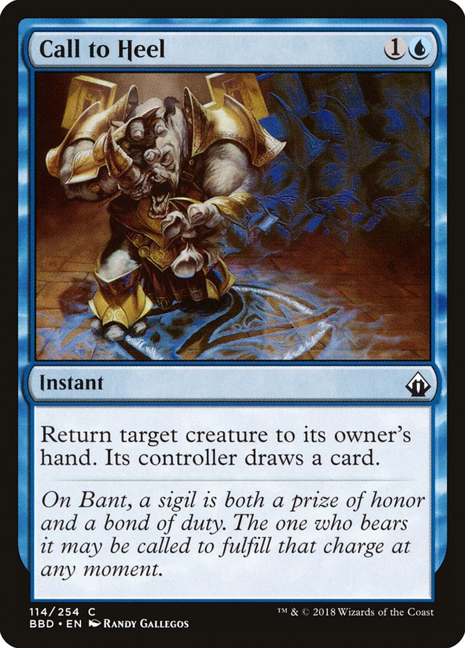 Call to Heel: Battlebond