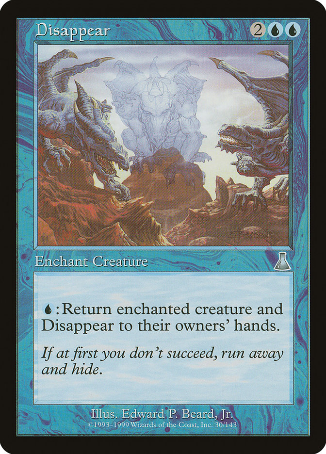 Disappear: Urza's Destiny