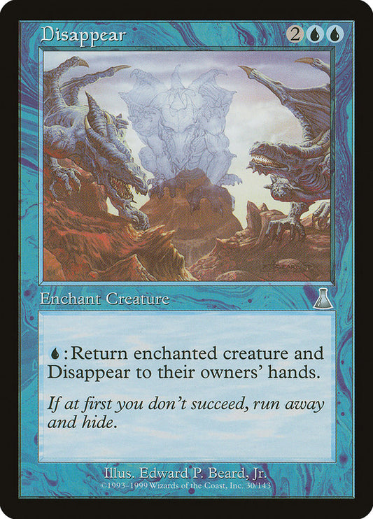 Disappear: Urza's Destiny