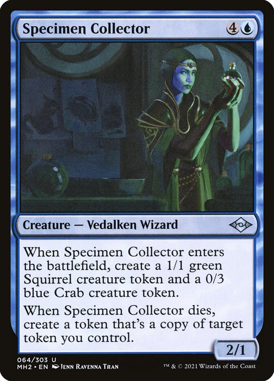 Specimen Collector: Modern Horizons 2