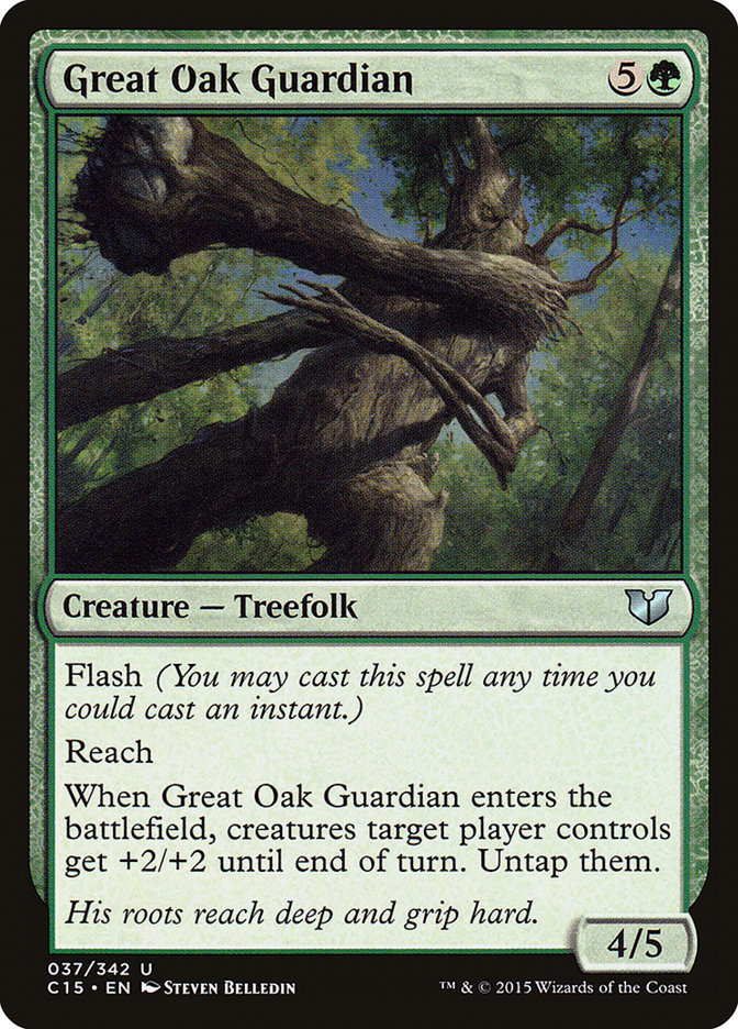 Great Oak Guardian: Commander 2015