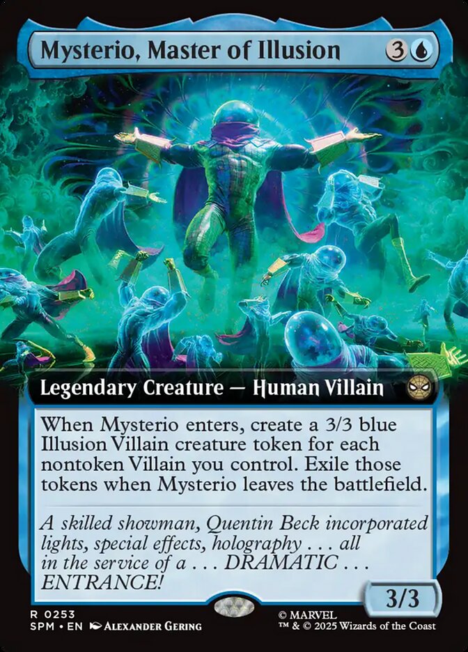 Mysterio, Master of Illusion (Extended Art) - (Foil): Marvel's Spider-Man
