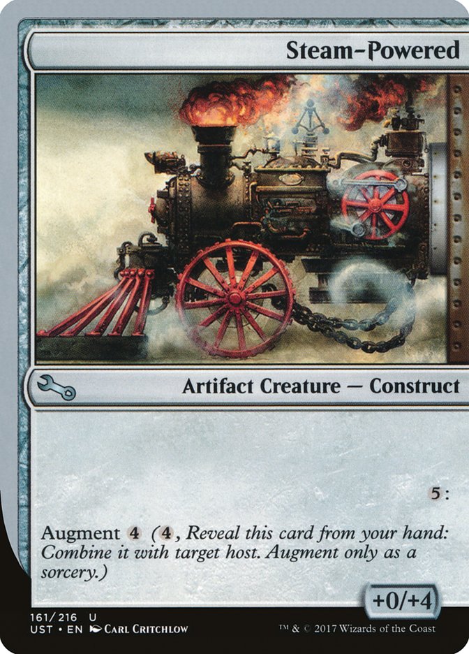 Steam-Powered - (Foil): Unstable