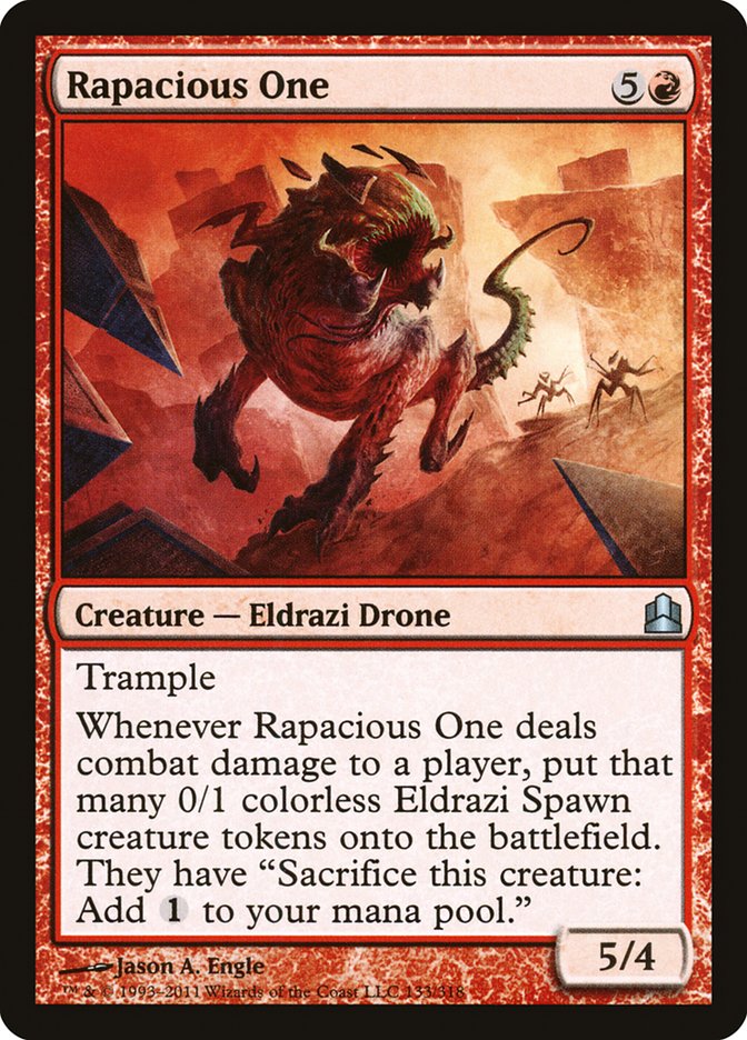 Rapacious One: Commander 2011